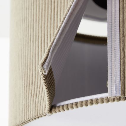 Brilliant - Taklampa TONY 1xE27/20W/230V diameter 45 cm brun