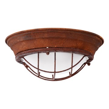Brilliant - Taklampa TYPHOON 2xE27/30W/230V brun