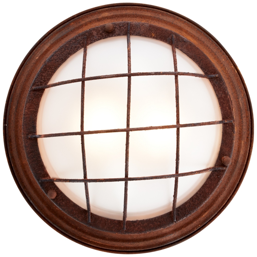 Brilliant - Taklampa TYPHOON 2xE27/30W/230V brun