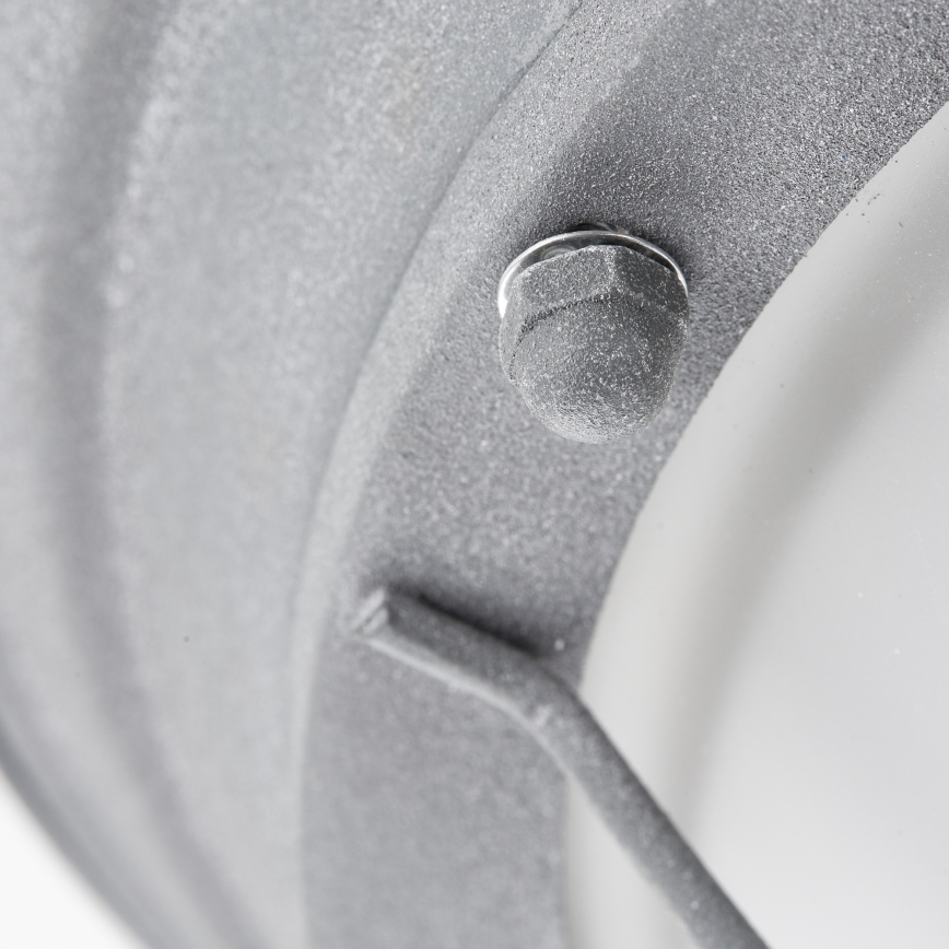 Brilliant - Taklampa TYPHOON 2xE27/30W/230V Ø 34 cm grå