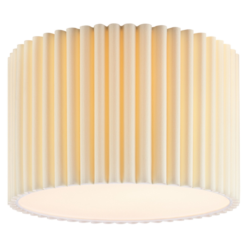 Brilliant - Taklampa VELIN 2xE27/20W/230V Ø 35 cm krämvit