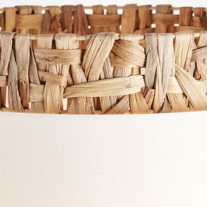 Brilliant - Taklampa WATERLILLY 2xE27/60W/230V diameter 35 cm grädde