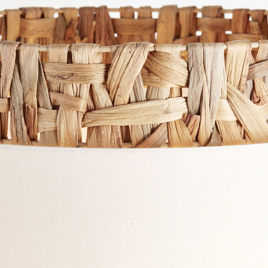 Brilliant - Taklampa WATERLILLY 2xE27/60W/230V diameter 35 cm grädde