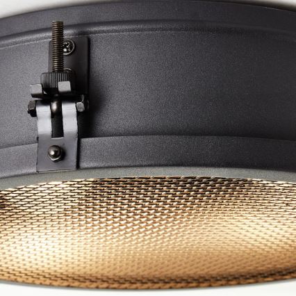 Brilliant - Taklampa ZOIS 2xE27/28W/230V Ø 34 cm