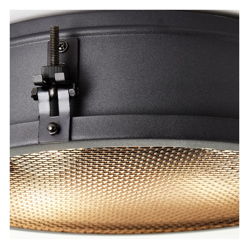 Brilliant - Taklampa ZOIS 2xE27/28W/230V Ø 34 cm
