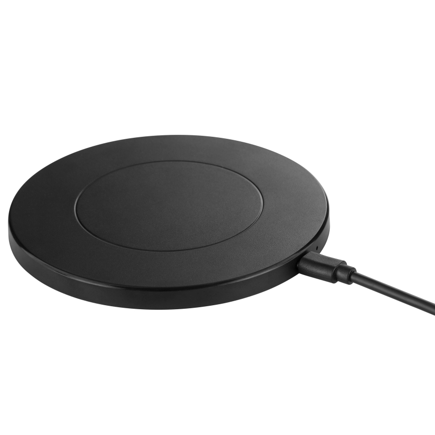 Brilliant - Trådlös laddare 15 W/5 V, svart