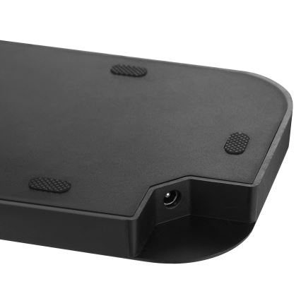 Brilliant - Trådlös laddare 15W/230V svart