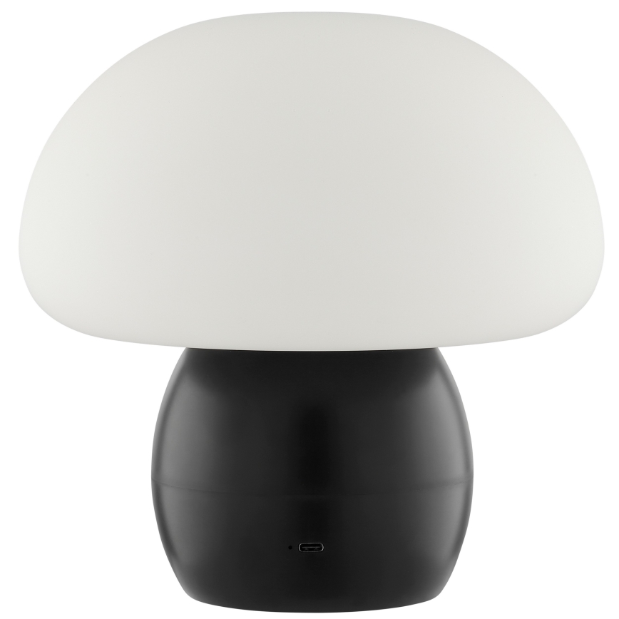 Brilliant - Dimmbar uppladdningsbar beröringsstyrd LED-bordslampa DUPIS LED/2W/5V 2700K 1800 mAh svart