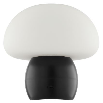 Brilliant - Dimmbar uppladdningsbar beröringsstyrd LED-bordslampa DUPIS LED/2W/5V 2700K 1800 mAh svart