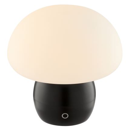 Brilliant - Dimmbar uppladdningsbar beröringsstyrd LED-bordslampa DUPIS LED/2W/5V 2700K 1800 mAh svart