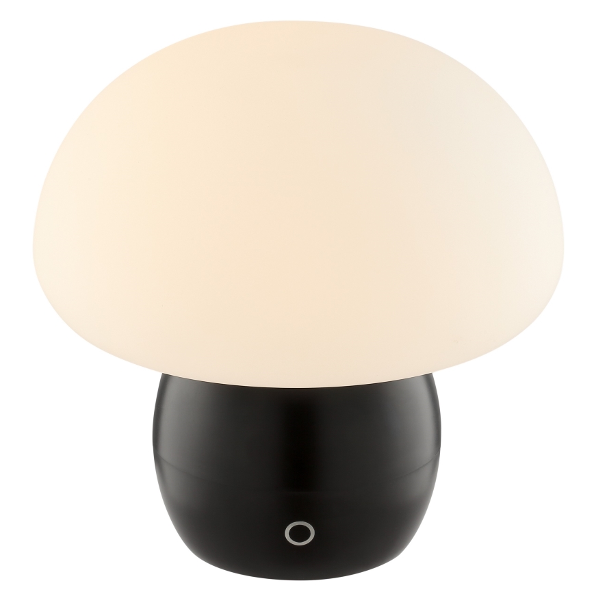 Brilliant - Dimmbar uppladdningsbar beröringsstyrd LED-bordslampa DUPIS LED/2W/5V 2700K 1800 mAh svart