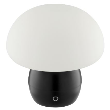 Brilliant - Dimmbar uppladdningsbar beröringsstyrd LED-bordslampa DUPIS LED/2W/5V 2700K 1800 mAh svart