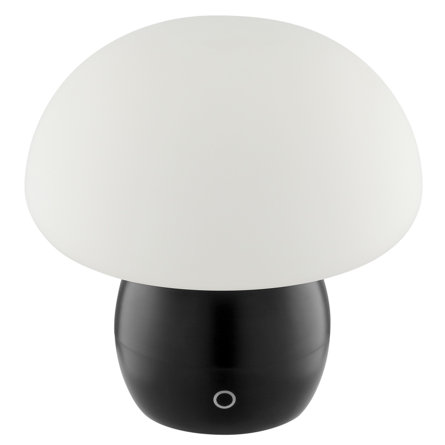 Brilliant - Dimmbar uppladdningsbar beröringsstyrd LED-bordslampa DUPIS LED/2W/5V 2700K 1800 mAh svart