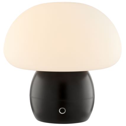 Brilliant - Dimmbar uppladdningsbar beröringsstyrd LED-bordslampa DUPIS LED/2W/5V 2700K 1800 mAh svart