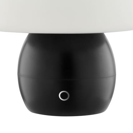 Brilliant - Dimmbar uppladdningsbar beröringsstyrd LED-bordslampa DUPIS LED/2W/5V 2700K 1800 mAh svart