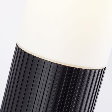 Brilliant - Utomhus vägglampa med sensor KALEO 1xE27/10W/230V IP44 svart