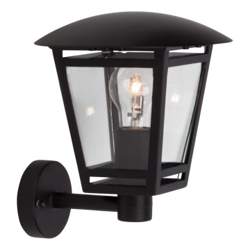 Brilliant - Utomhus vägglampa RILEY 1xE27/40W/230V IP44 svart