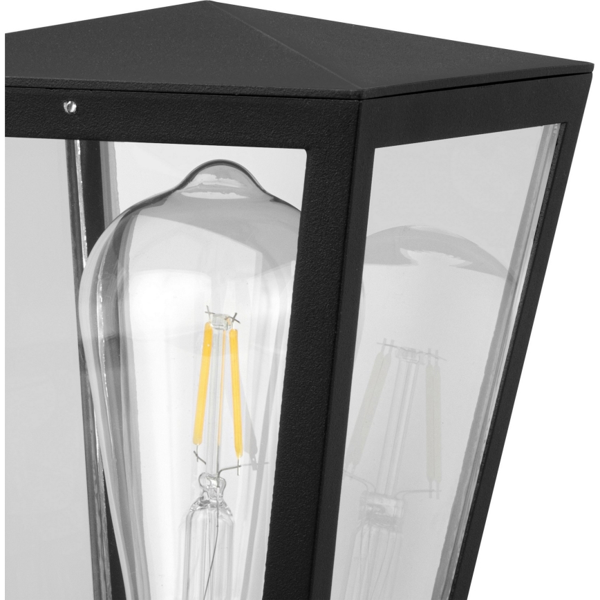 Brilliant - Utomhus vägglampa WESTDLIFF 1xE27/20W/230V IP44 antracit