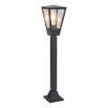 Brilliant - Utomhuslampa WESTDLIFF 1xE27/20W/230V 73,4 cm IP44 antracit