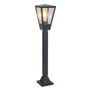 Brilliant - Utomhuslampa WESTDLIFF 1xE27/20W/230V 73,4 cm IP44 antracit