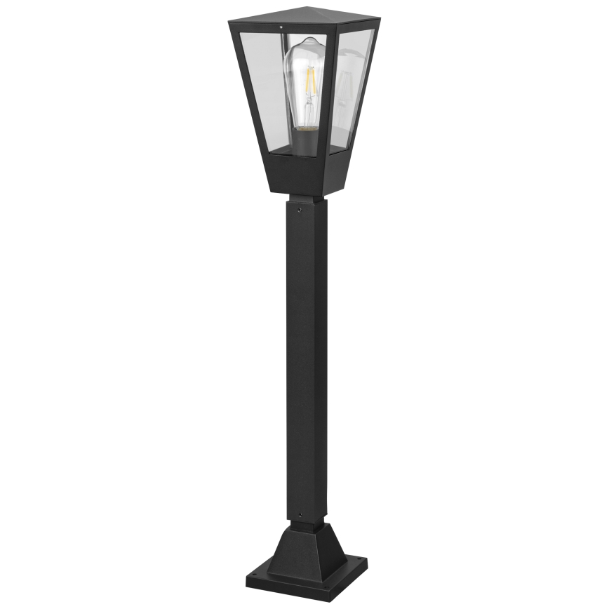 Brilliant - Utomhuslampa WESTDLIFF 1xE27/20W/230V 73,4 cm IP44 antracit