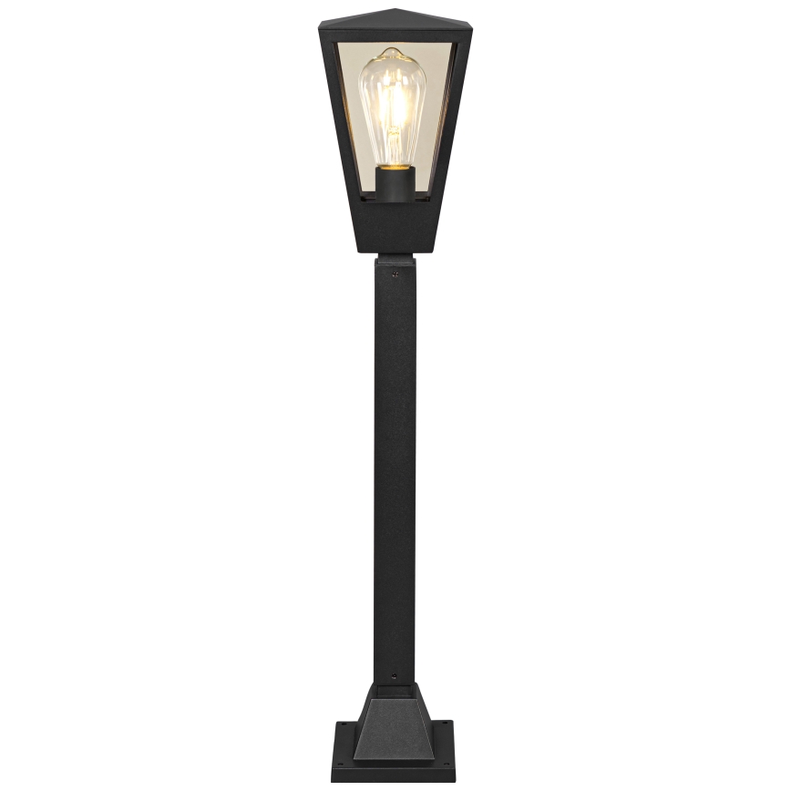 Brilliant - Utomhuslampa WESTDLIFF 1xE27/20W/230V 73,4 cm IP44 antracit