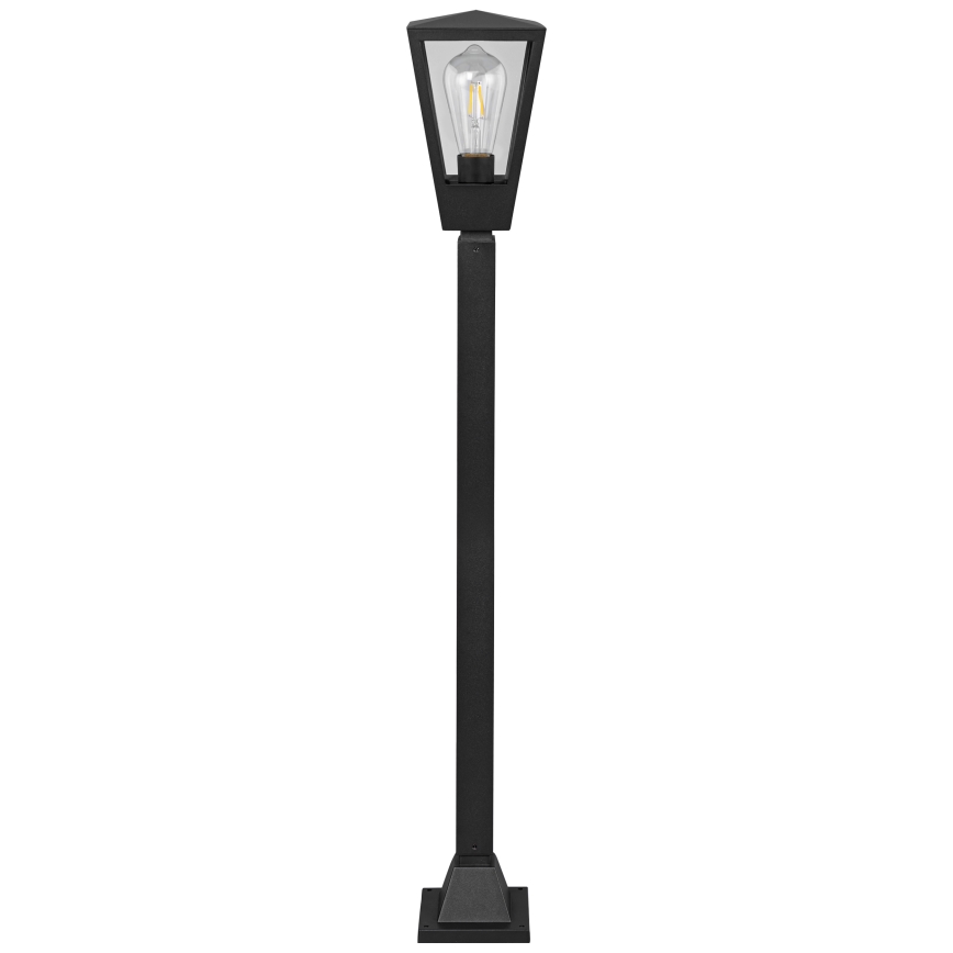 Brilliant - Utomhuslampa WESTDLIFF 1xE27/20W/230V 98,4 cm IP44 antracit