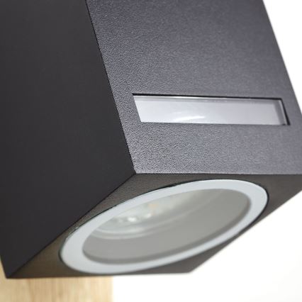 Brilliant - Vägglampa för utomhusbruk GALENI 1xGU10/20W/230V IP44