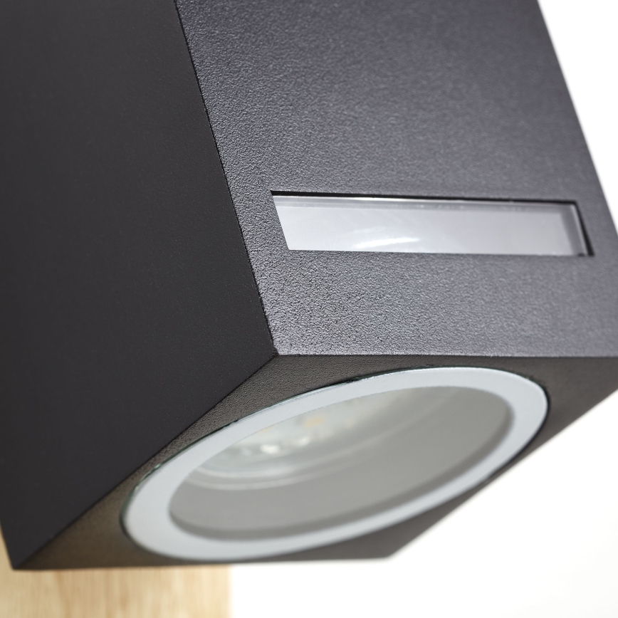 Brilliant - Vägglampa för utomhusbruk GALENI 1xGU10/20W/230V IP44