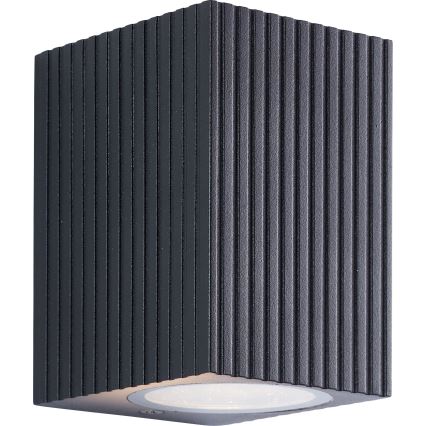 Brilliant - Vägglampa för utomhusbruk JELANI 1xGU10/10W/230V IP44 svart