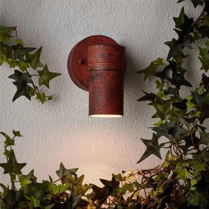 Brilliant - Vägglampa för utomhusbruk MIDI 1xGU10/35W/230V IP44