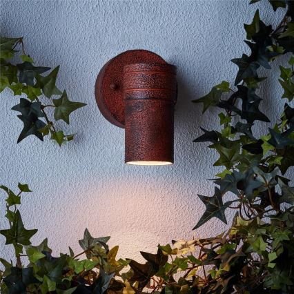 Brilliant - Vägglampa för utomhusbruk MIDI 1xGU10/35W/230V IP44