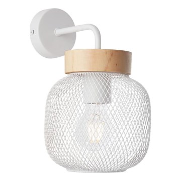 Brilliant - Vägglampa GIADA 1xE27/40W/230V vit