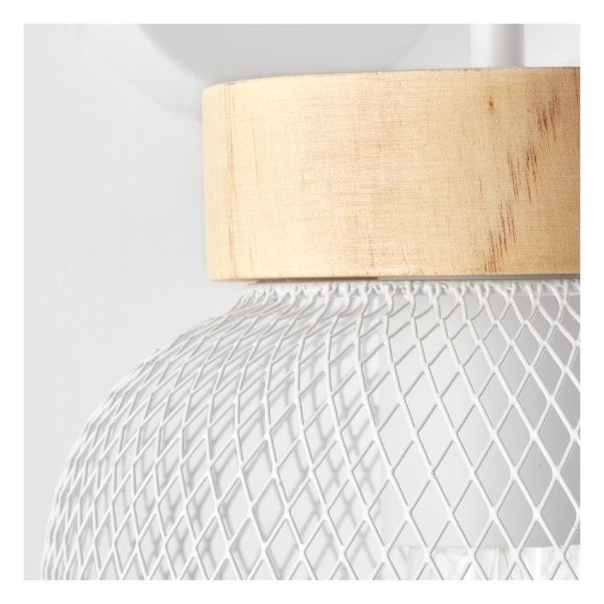 Brilliant - Vägglampa GIADA 1xE27/40W/230V vit