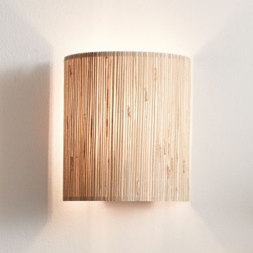 Brilliant - Vägglampa WIMEA 1xE27/52W/230V