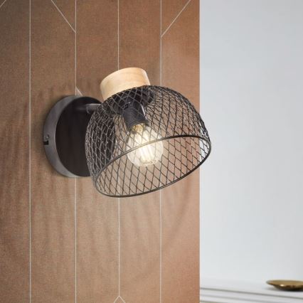 Brilliant - Väggspotlight THUY 1xE14/28W/230V