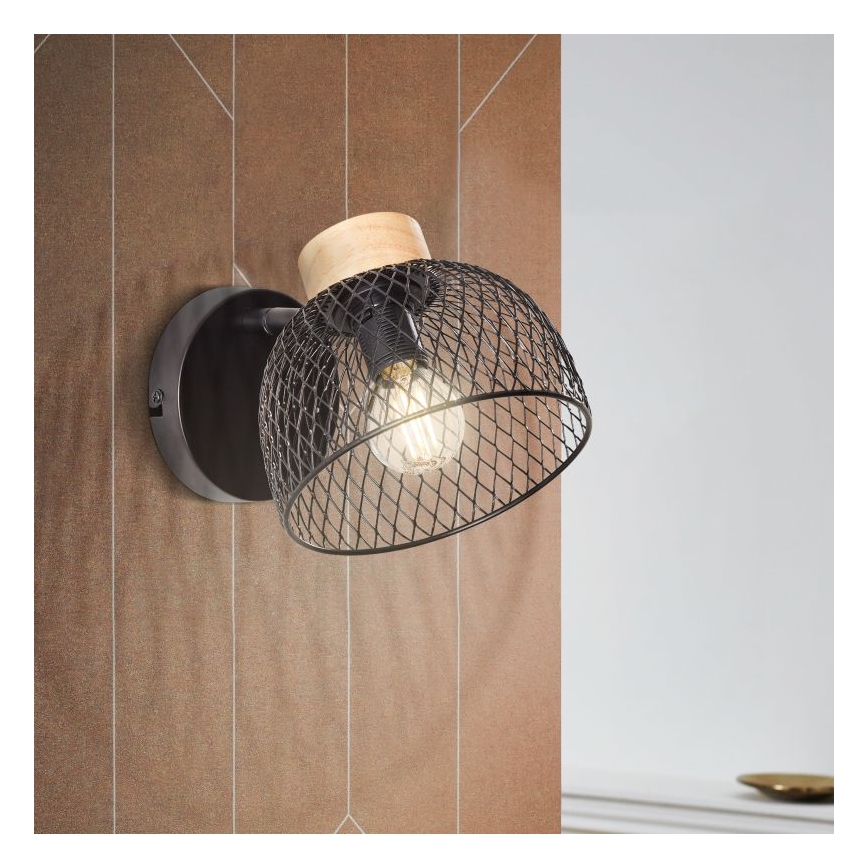 Brilliant - Väggspotlight THUY 1xE14/28W/230V