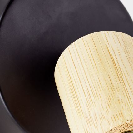 Brilliant - Väggspotlight TIFFANY 1xE27/28W/230V bambu