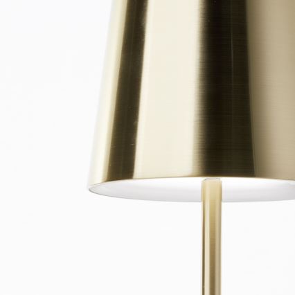 Brilliant - LED dimbar utomhuslampa med touch XAANA LED/4W/5V 3000/4000/6500K 2600 mAh IP44 guld