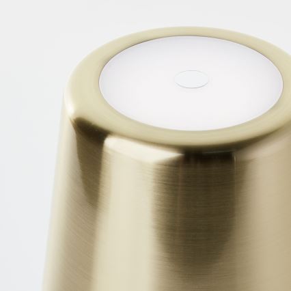 Brilliant - LED dimbar utomhuslampa med touch XAANA LED/4W/5V 3000/4000/6500K 2600 mAh IP44 guld