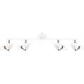 Brilliant&nbsp;- LED spotlight AKMA 4xLED/4W/230V vit