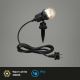 Brilo 3078-015 - Utomhus LED belysning TERRA 1xGU10/3W/230V IP44