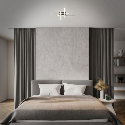 Brilo 3677-045 - LED taklampa/14,4W/230V, svart