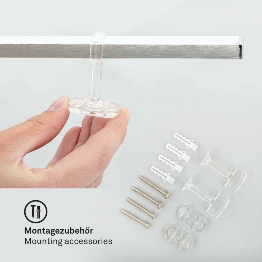 Brilo 3737-018 - LED Dimbar taklampa SMART LED/24W/230V 3000-6500K Wi-Fi Tuya + fjärrkontroll