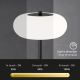 Brilo 7030-015 - LED ljusreglerad bordslampa touch VOCO LED/4,5W/230V svart