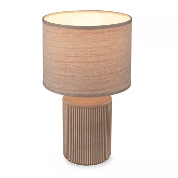 Brilo - Bordslampa INO 1xE14/10W/230V brun