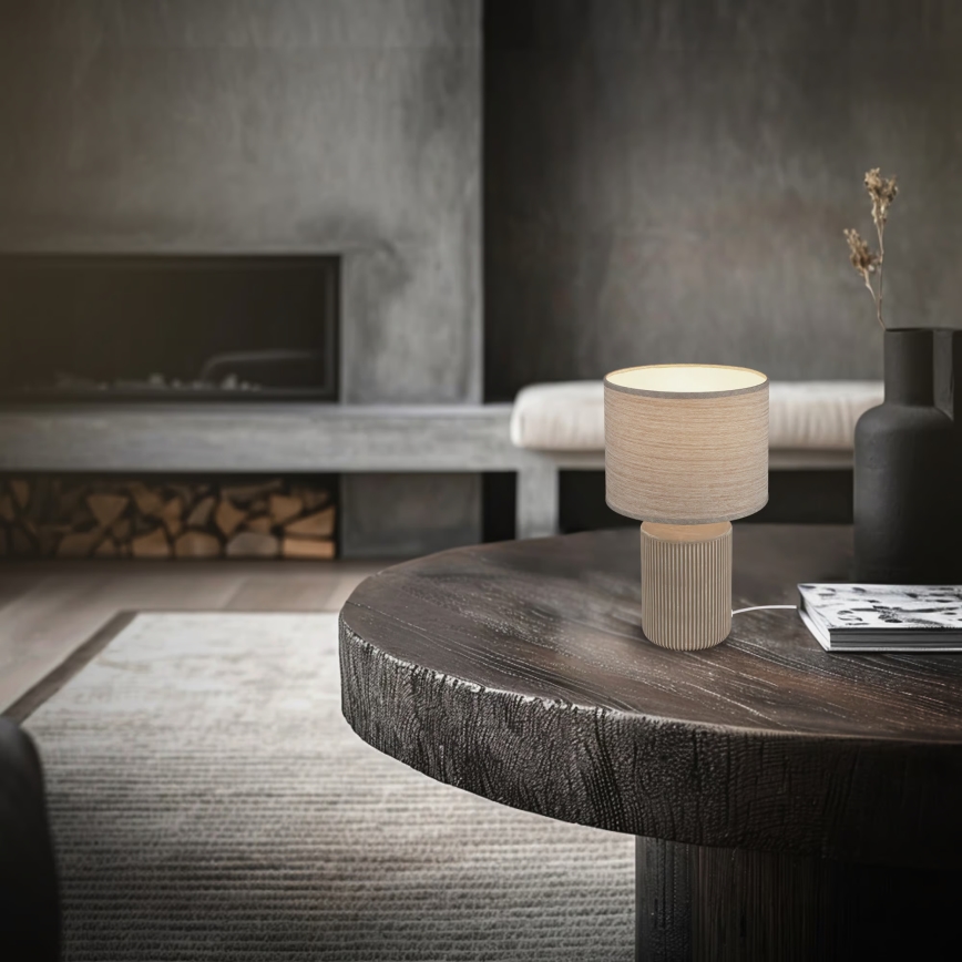 Brilo - Bordslampa INO 1xE14/10W/230V vit