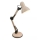 Brilo - Bordslampa PIXA 1xE14/25W/230V beige
