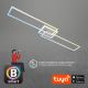 Brilo - Dimbar LED ytmonterad ljuskrona FRAME 2xLED/20W/230V 2700-6500K Wi-Fi Tuya + fjärrkontroll