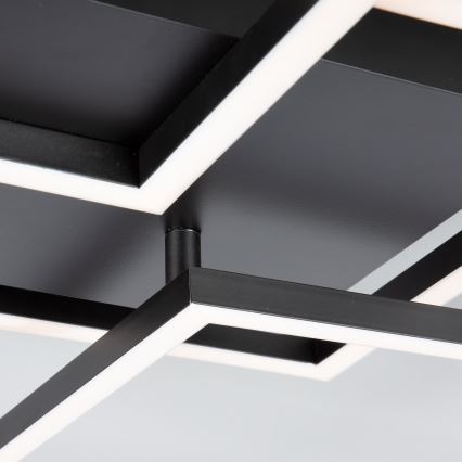 Brilo - Dimbar LED ytmonterad ljuskrona FRAME LED/30W/230V